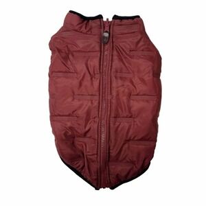 Reddy Size M 16"-18" (41-46cm) Sherpa Reversible Dog Jacket NWT